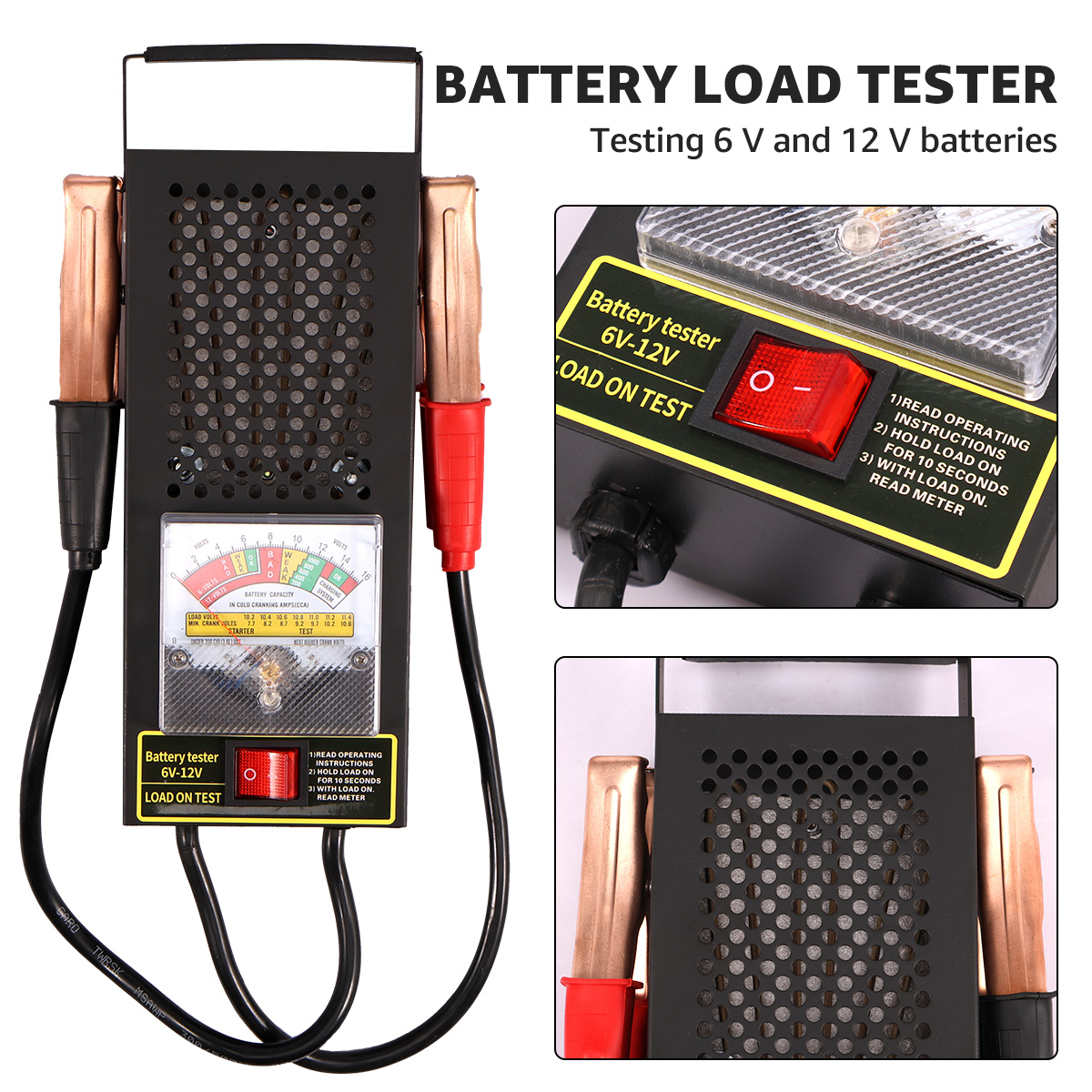 Battery Load Tester - Testeur de charge de batterie de