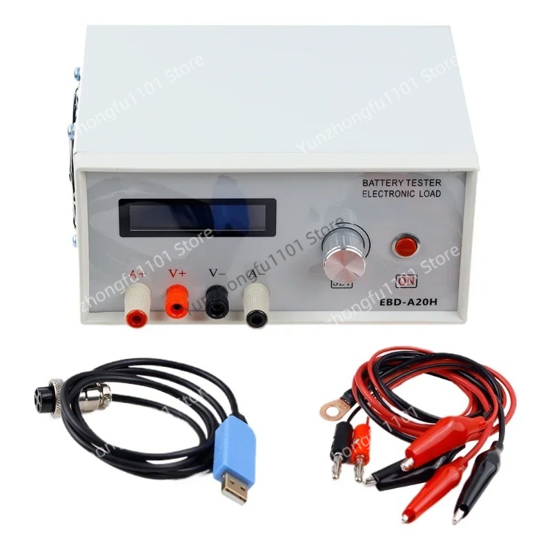 Battery Load Tester - Testeur de capacité de batterie 30V