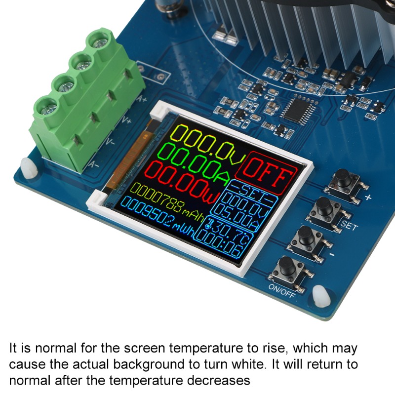 Battery Load Tester - Testeur de batterie au lithium à