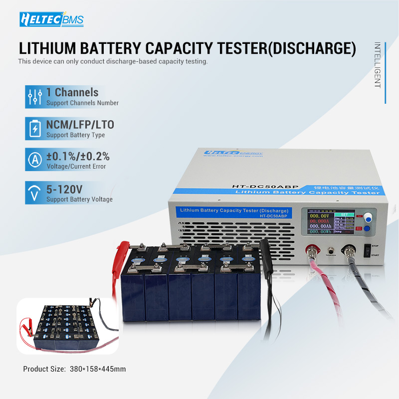 Battery Load Tester - Testeur de capacité de décharge de