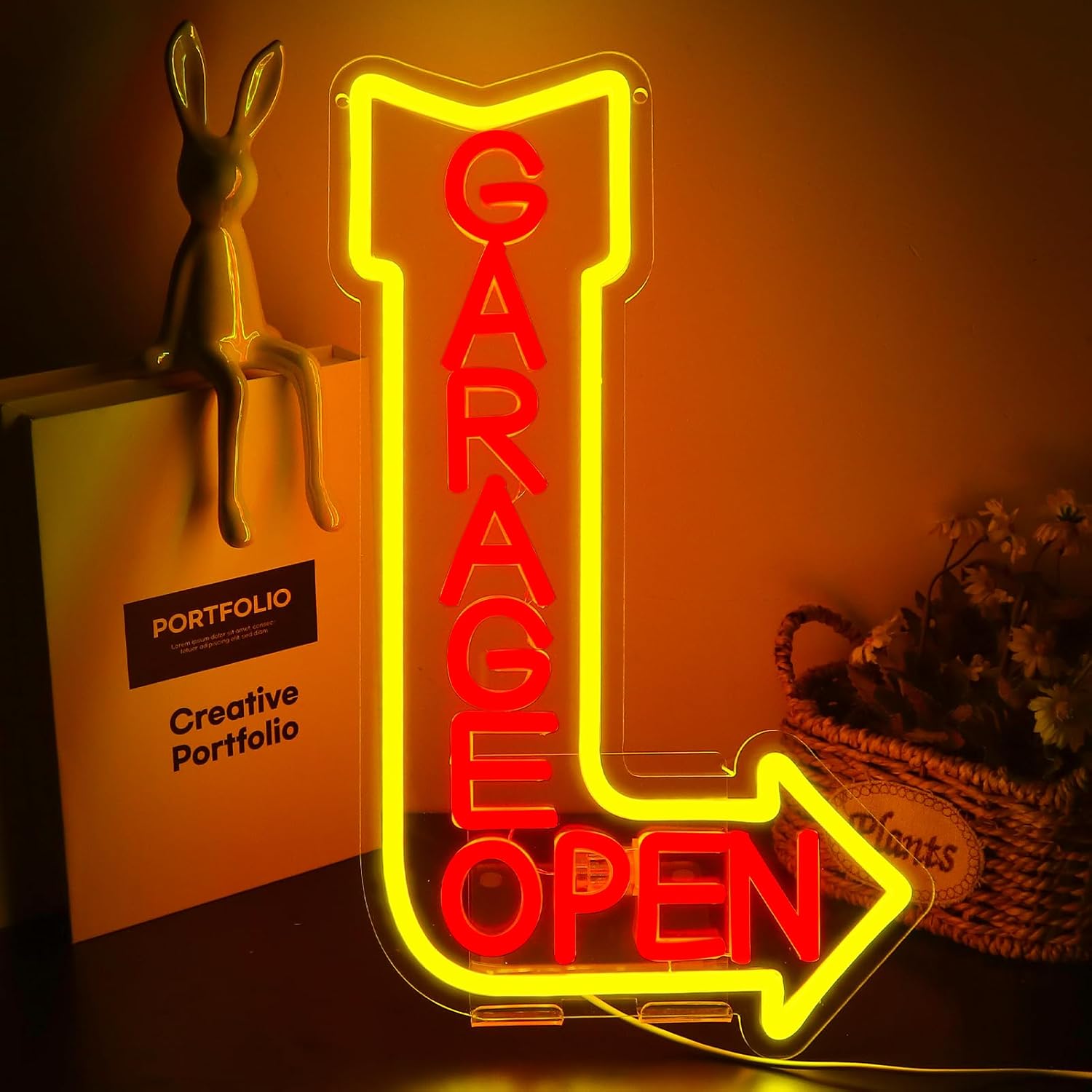    Enseigne néon LED alimenté - Auto Repair Shop Open Today avis et prix