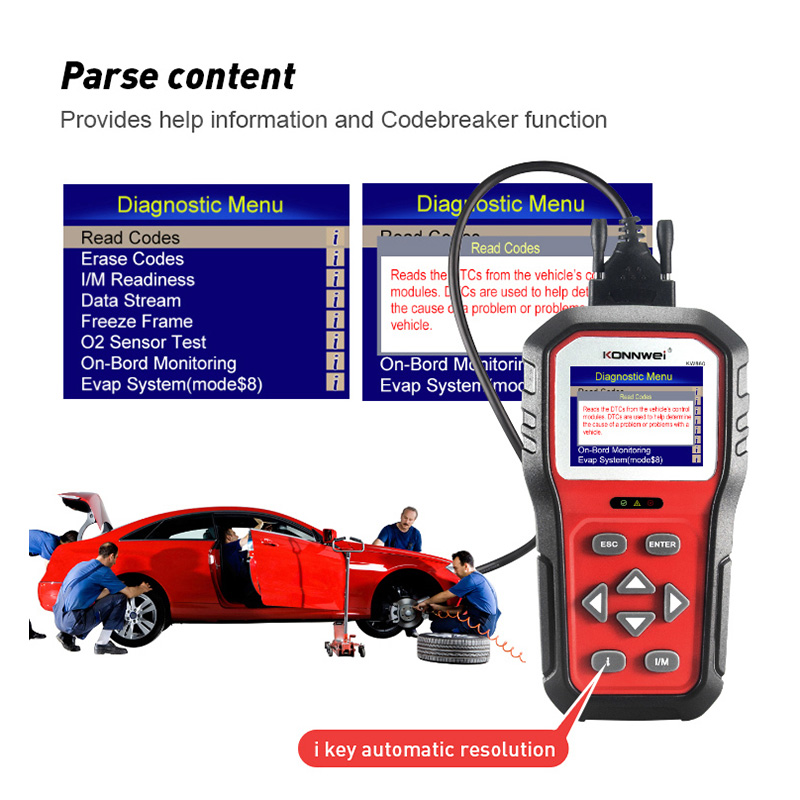 2026 KONNWEI KW860 Outil de Di - Battery Load Tester avis et prix