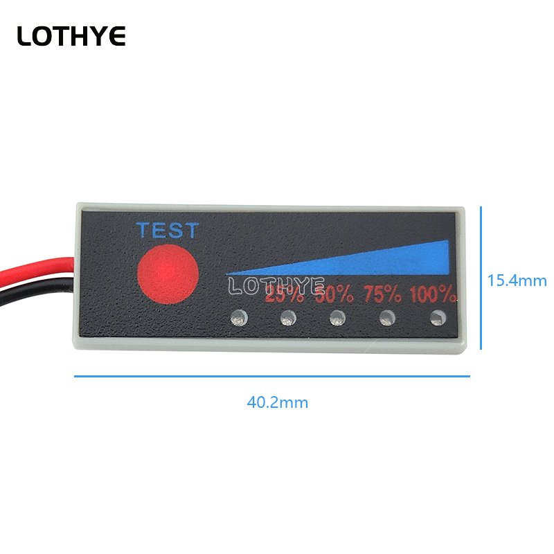 Affichage de batterie Intellig - Battery Load Tester avis et prix