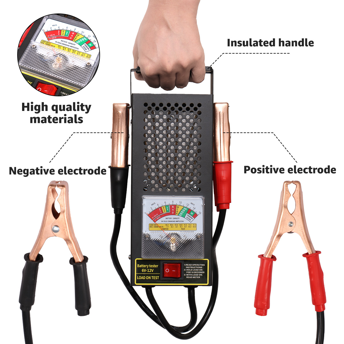Testeur de charge de batterie  - Battery Load Tester avis et prix