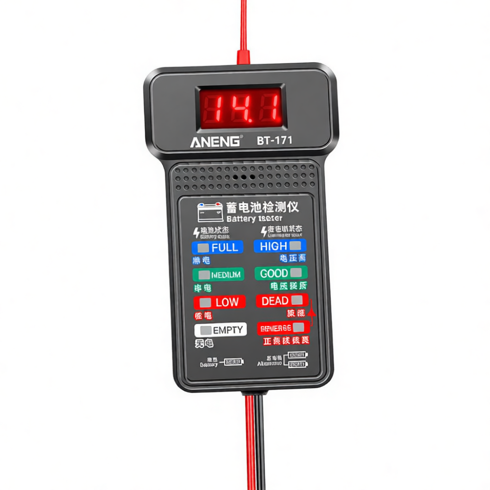 Testeur de batterie de voiture - Battery Load Tester avis et prix