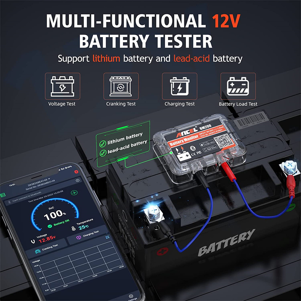 Testeur de batterie de voiture - Battery Load Tester avis et prix