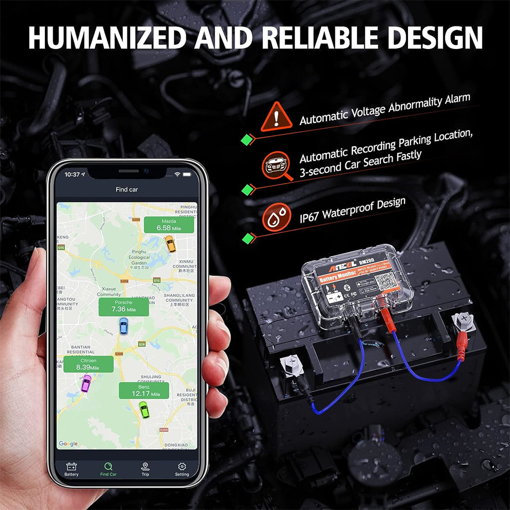 Testeur de batterie de voiture - Battery Load Tester avis et prix