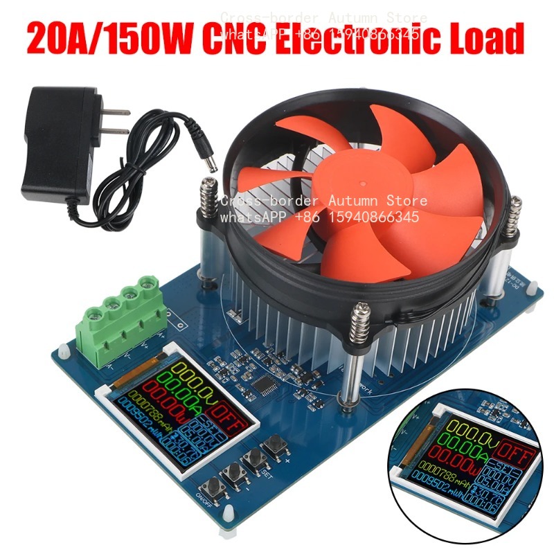 Testeur de batterie au lithium - Battery Load Tester avis et prix
