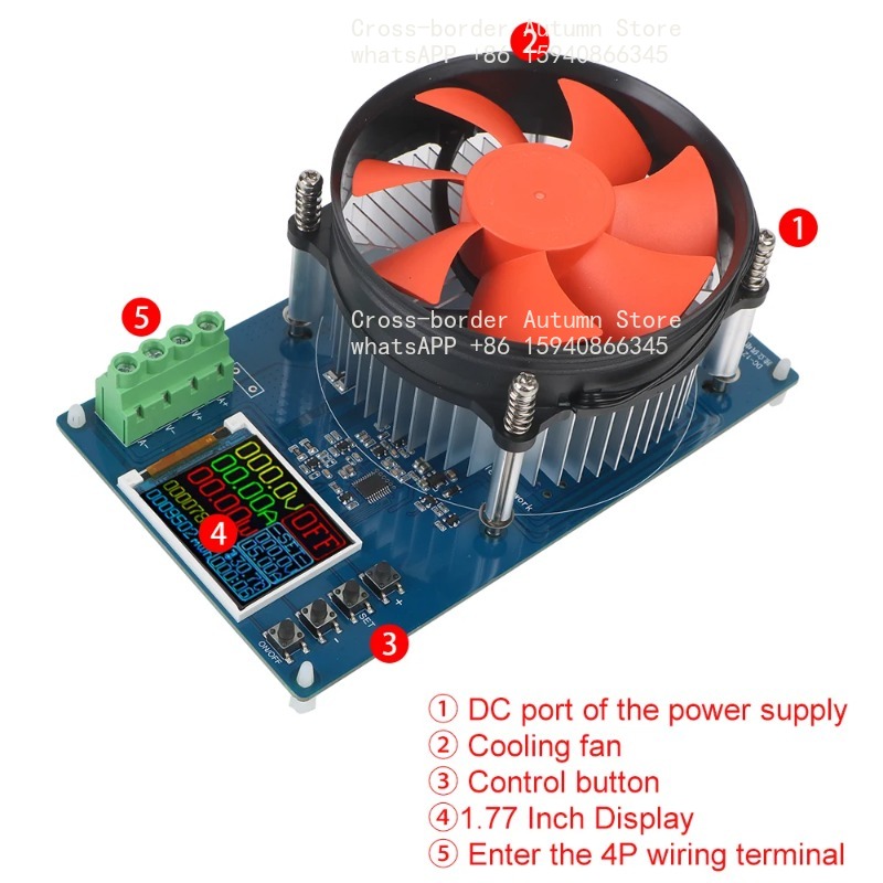 Testeur de batterie au lithium - Battery Load Tester avis et prix