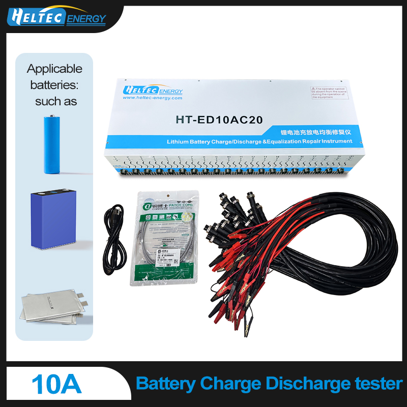 Heltec testeur de Charge et de - Battery Load Tester avis et prix