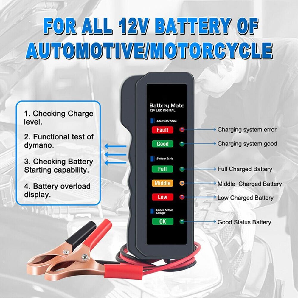 Mini testeur de batterie de vo - Battery Load Tester avis et prix