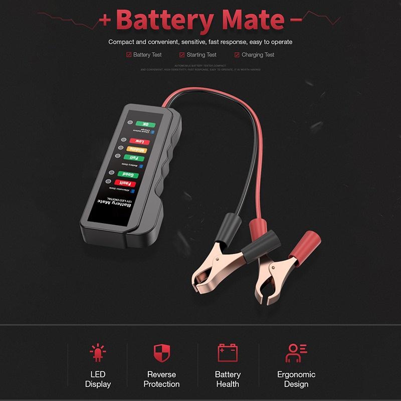 Mini testeur de batterie de vo - Battery Load Tester avis et prix