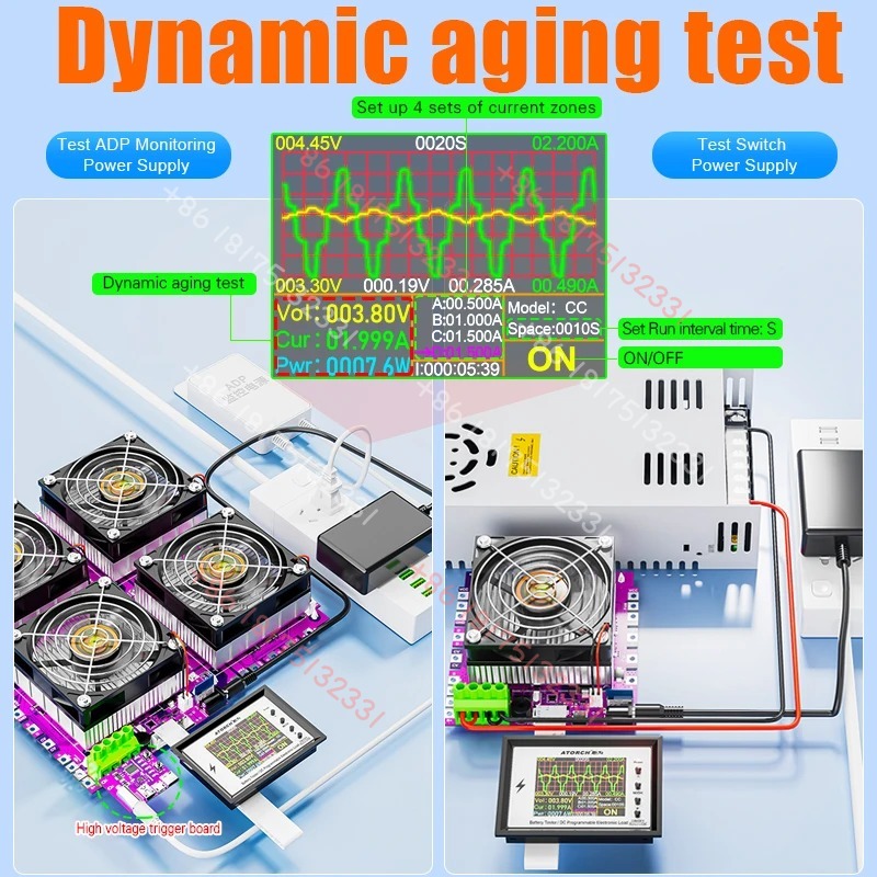 Indicateur de charge électroni - Battery Load Tester avis et prix