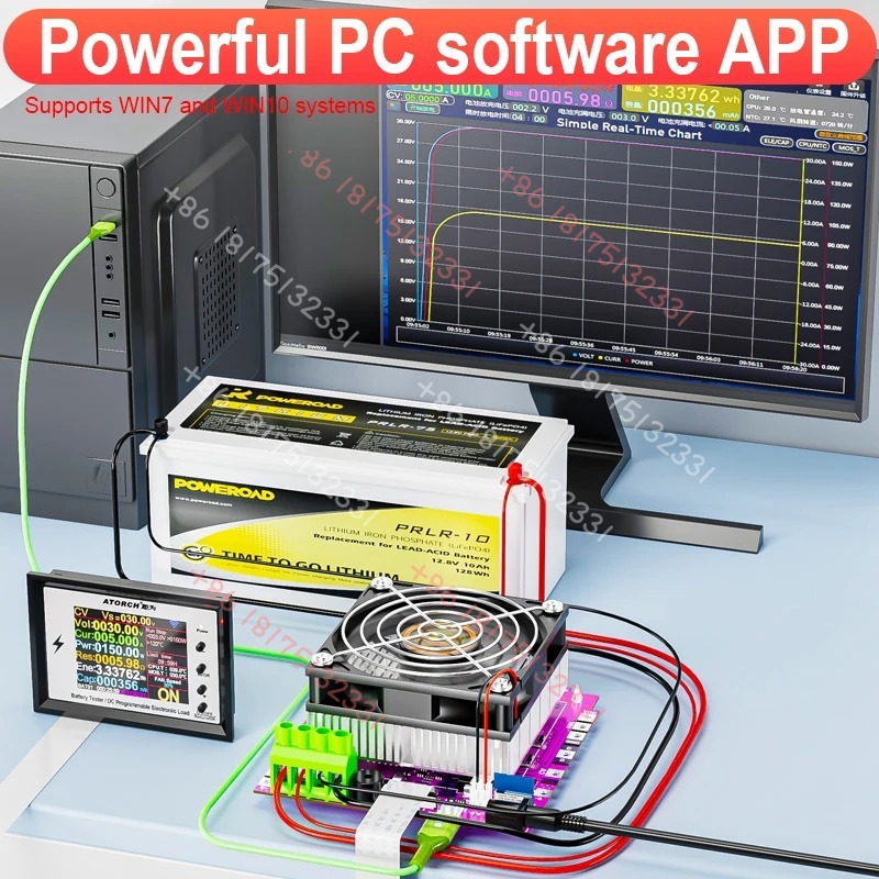 Indicateur de charge électroni - Battery Load Tester avis et prix