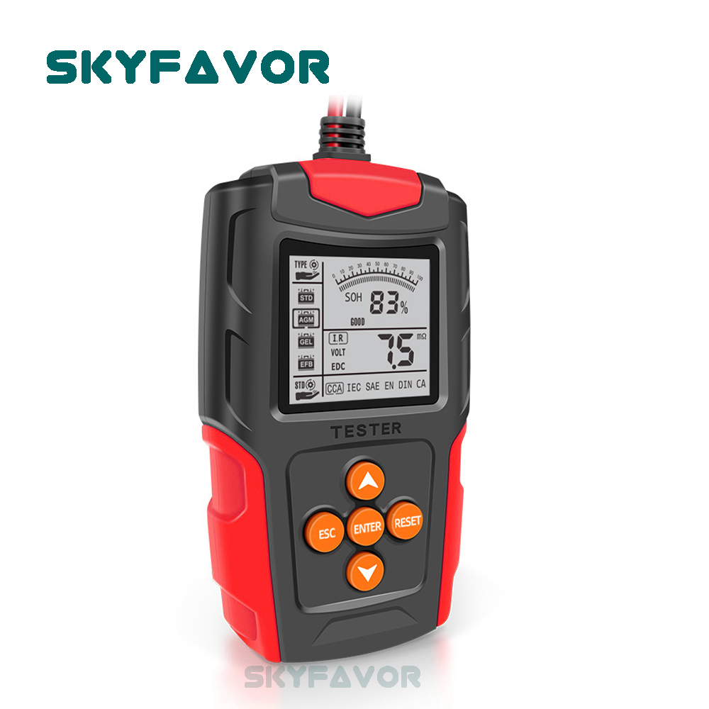 Testeur universel de batterie  - Battery Load Tester avis et prix