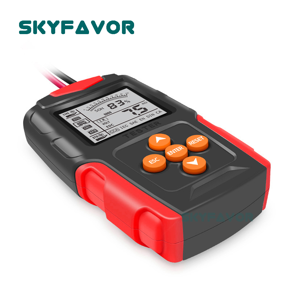 Testeur universel de batterie  - Battery Load Tester avis et prix